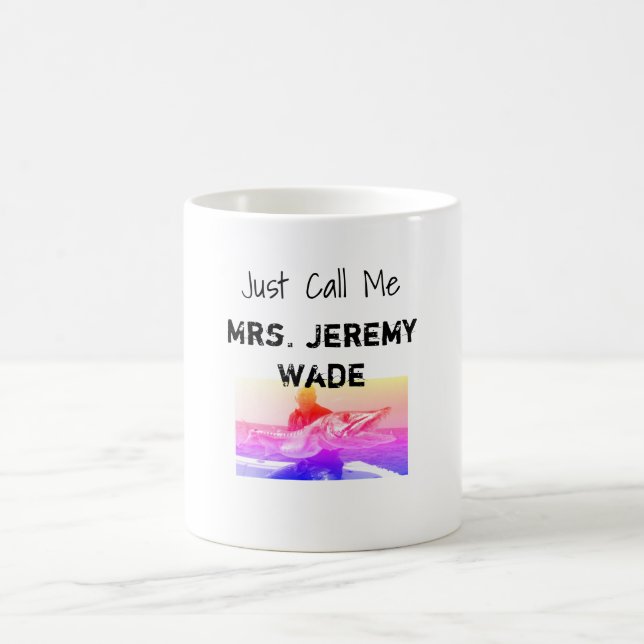 Jeremy Wade Color Morph Mug (Center)