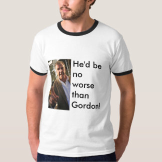 jeremyclarckson, He'd be no worse than Gordon! T-Shirt