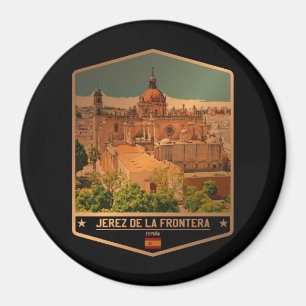 Jerez de la Frontera Magnet