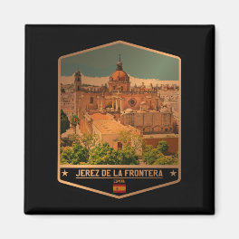 Jerez de la Frontera Magnet