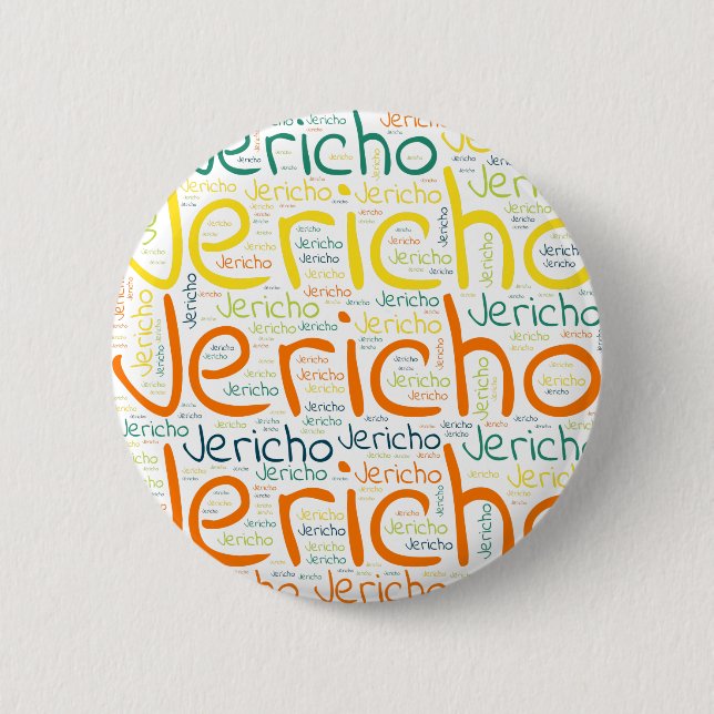 Jericho Button (Front)