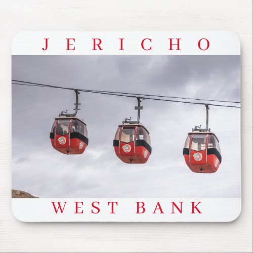 Jericho cable car view mousepad