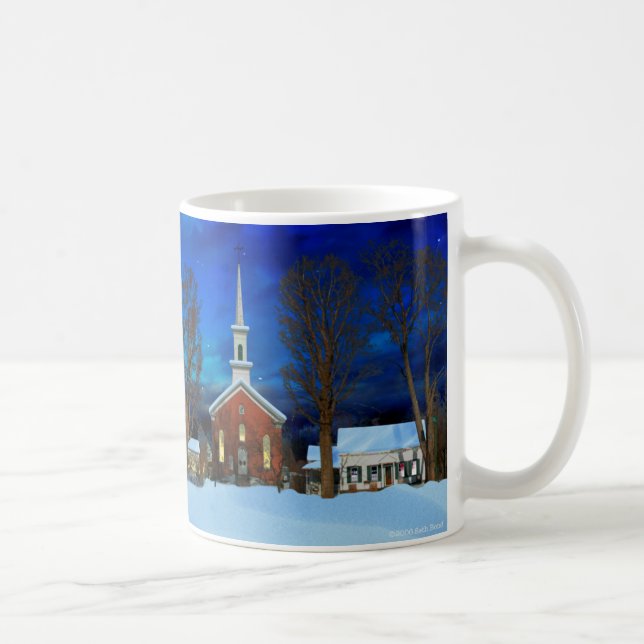 Jericho Center, Vermont Coffee Mug (Right)