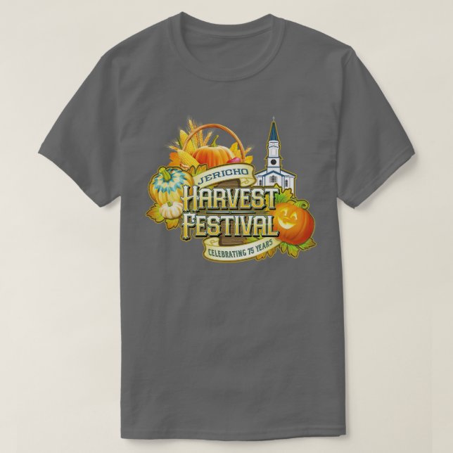 Jericho Harvest Festival T-Shirt (Design Front)