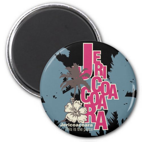 Jericoacoara T_shirts and gifts Magnet