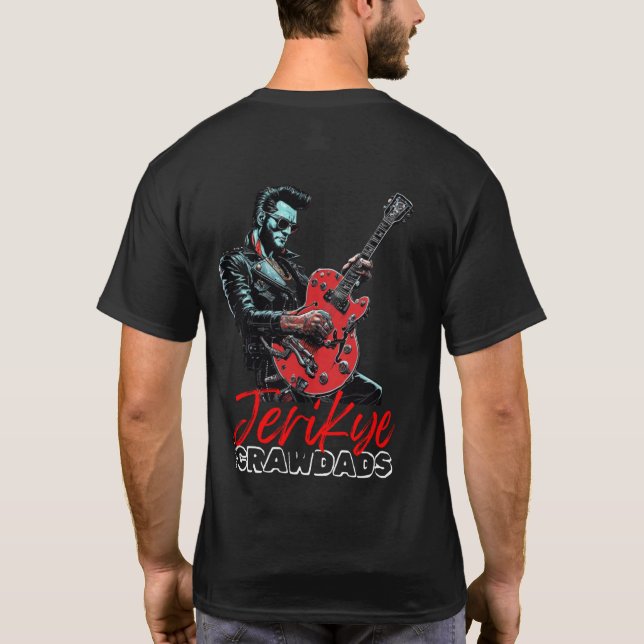 Jerikye and the Crawdads Dance T-Shirt (Back)