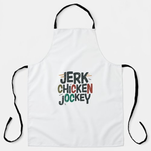 Jerk Chicken Jockey Apron