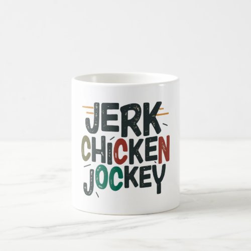 Jerk Chicken Jockey  Coffee Mug