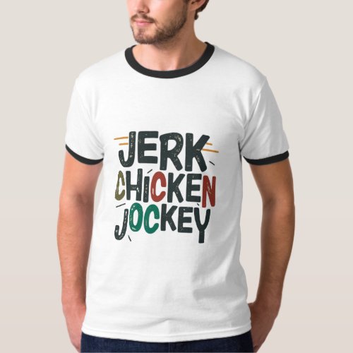 Jerk Chicken Jockey T_Shirt