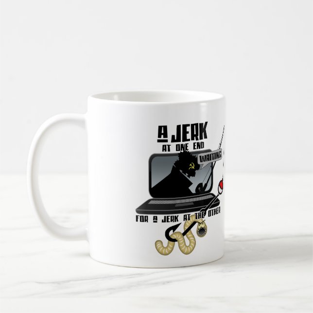 Jerk Coffee Mug (Left)