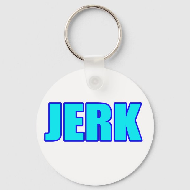 JERK KEYCHAIN (Front)