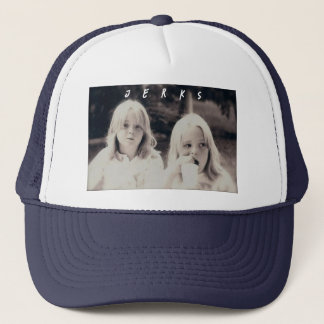 Jerks.   T-Shirt Trucker Hat