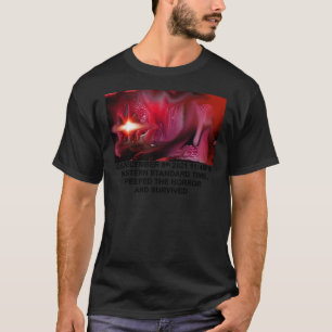 jerma985 I PEEPED THE HORROR AND SURVIVED Premium T-Shirt
