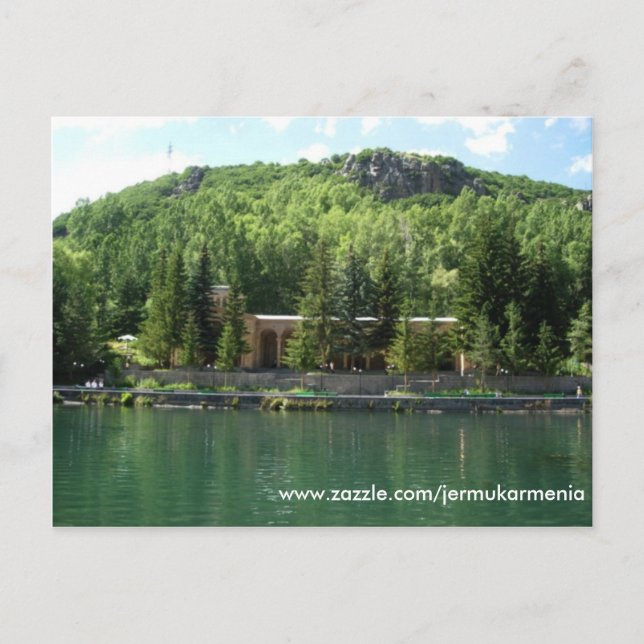 Jermuk Postcard (Front)