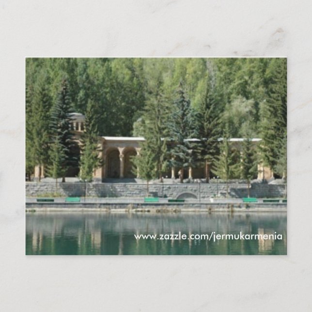 Jermuk Postcard (Front)