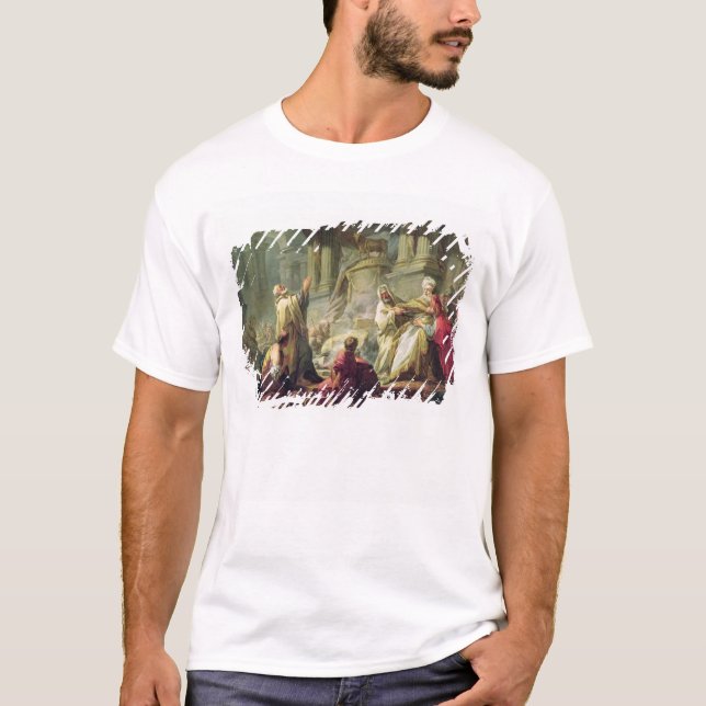 Jeroboam Sacrificing to the Golden Calf, 1752 T-Shirt (Front)