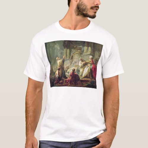 Jeroboam Sacrificing to the Golden Calf 1752 T_Shirt