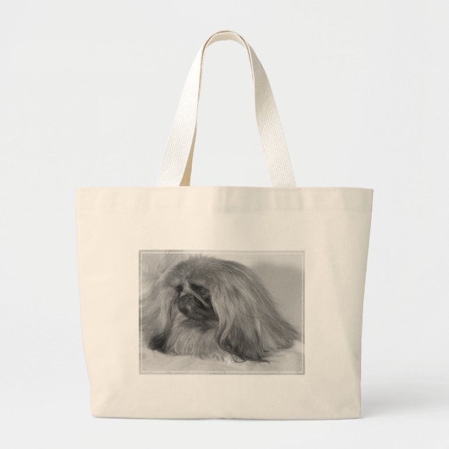 Jeroen collection large tote bag (Front)