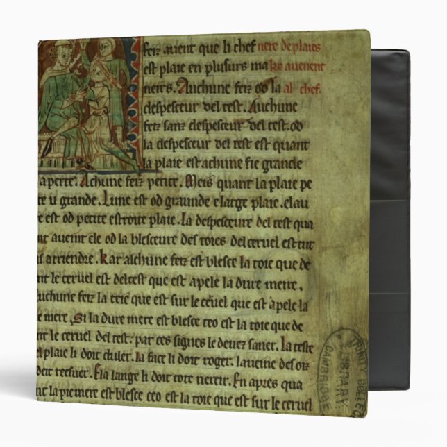 Jerome: A doctor visiting a patient Binder (Front/Inside)