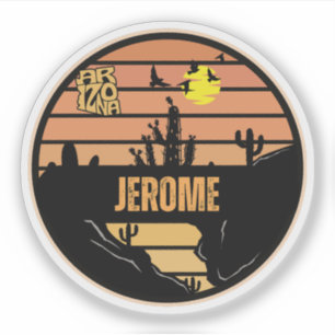 Jerome, Arizona Sticker