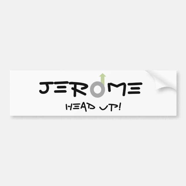 Jerome, AZ Bumper Sticker (Front)