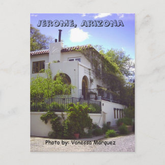 Jerome, AZ photo by: Vanessa Marquez Postcard