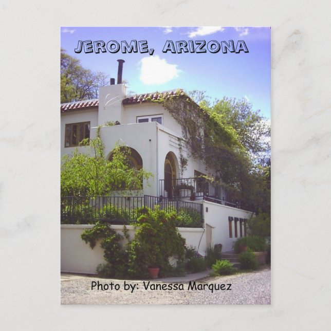 Jerome, AZ photo by: Vanessa Marquez Postcard (Front)