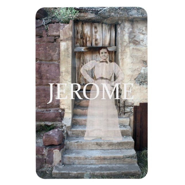 Jerome Ghost Magnet (Vertical)
