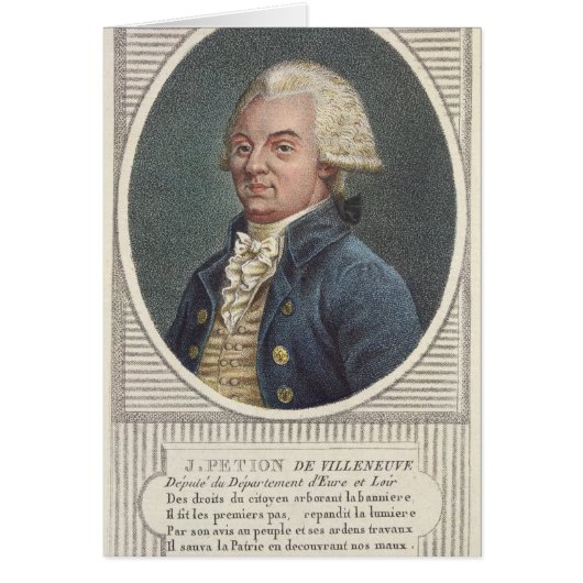 Jerome Petion de Villeneuve Cards (Front)