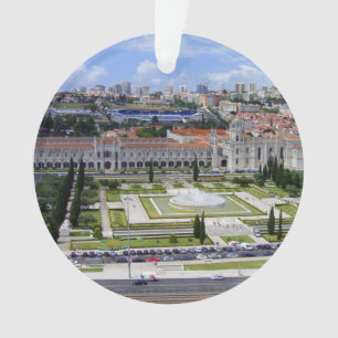 Jeronimos* Lisbon Portugal Christmas Ornament
