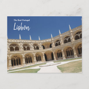 Jeronimos Monastery- Lisbon- The Real Portugal Postcard