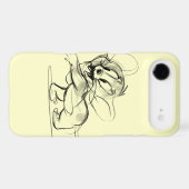 Jerry Bashful Sketch Case-Mate iPhone Case (Back (Horizontal))