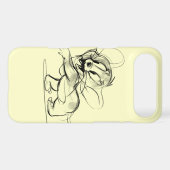 Jerry Bashful Sketch Case-Mate iPhone Case (Back (Horizontal))