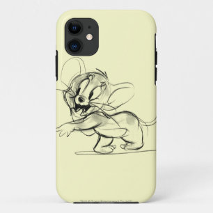 Jerry Bashful Sketch iPhone 11 Case