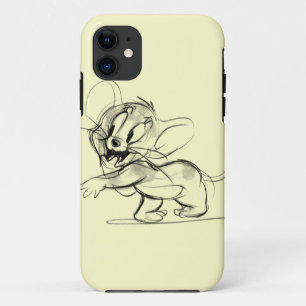 Jerry Bashful Sketch iPhone 11 Case