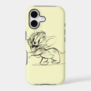 Jerry Bashful Sketch iPhone 17 Case