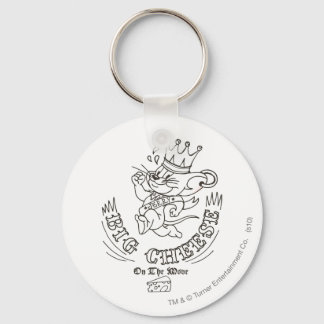 Jerry Big Cheese On The Moon 1 Keychain