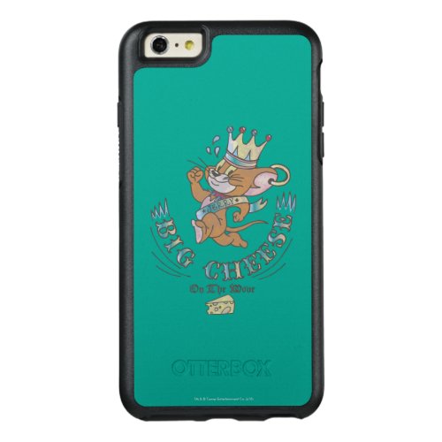 Jerry Big Cheese On The Moon 2 OtterBox iPhone 66s Plus Case