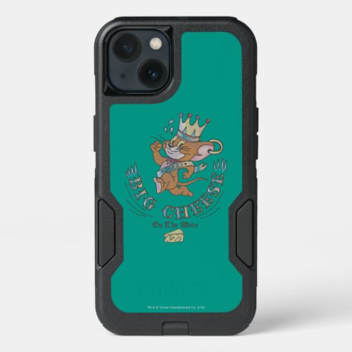 Jerry Big Cheese On The Moon 2 iPhone 13 Case