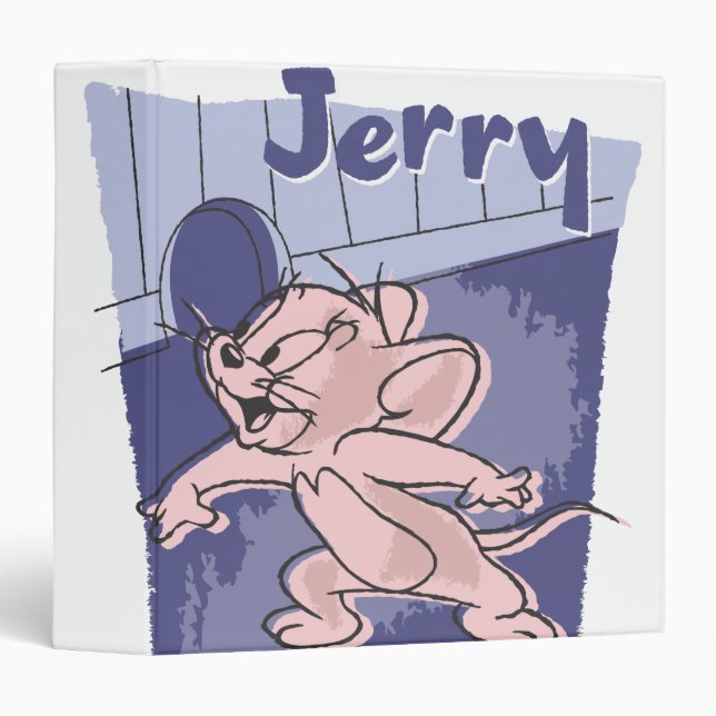 Jerry Blue Binder (Front/Spine)