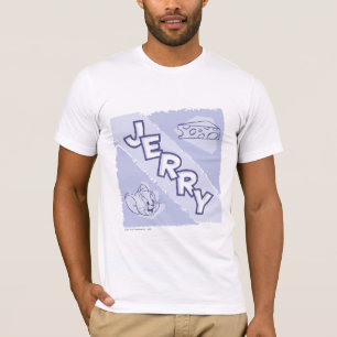 Jerry Blue Cheese Logo T-Shirt