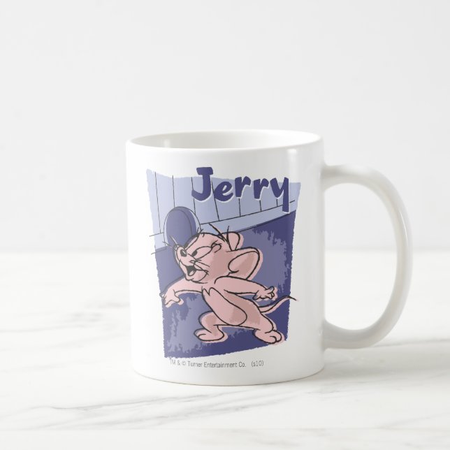 Jerry Blue Coffee Mug (Right)