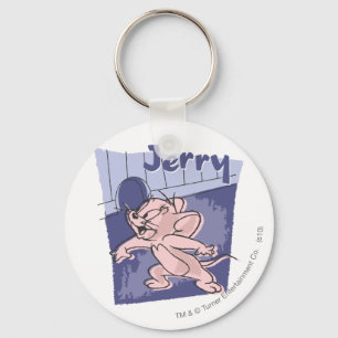 Jerry Blue Keychain