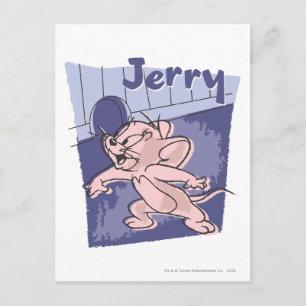 Jerry Blue Postcard
