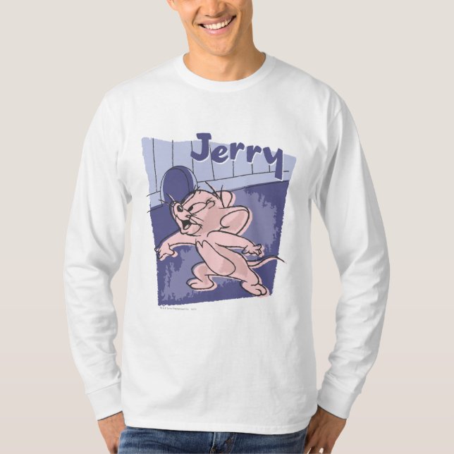Jerry Blue T-Shirt (Front)