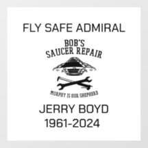 Jerry Boyd memorial