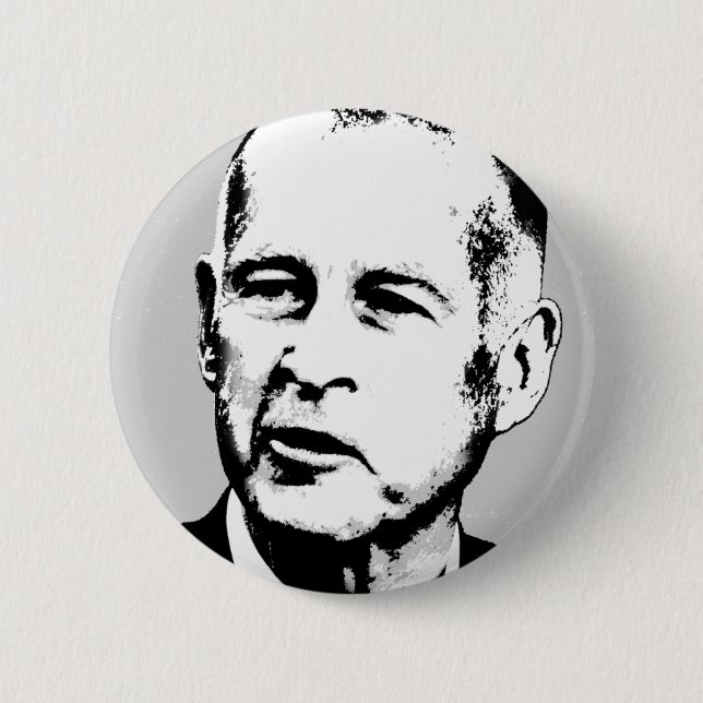 Jerry Brown 2010 Pinback Button (Front)