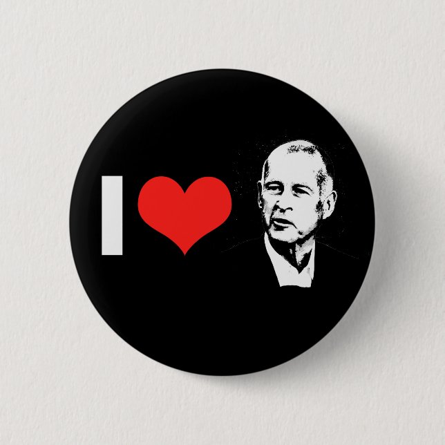 Jerry Brown 2012 Button (Front)