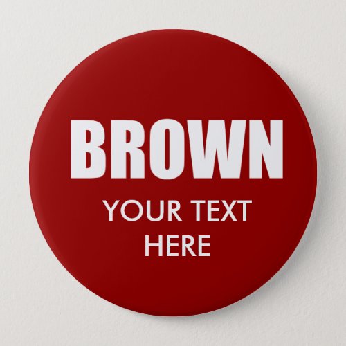 JERRY BROWN Election Gear Button