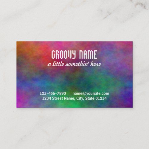 Jerry Business Card Template